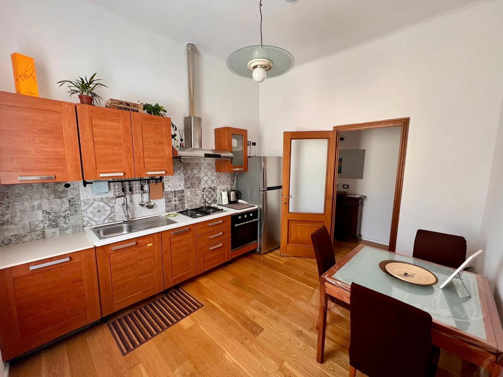 Casa Vacanze 5 Terre Express ลาสเปเซีย ภายนอก รูปภาพ